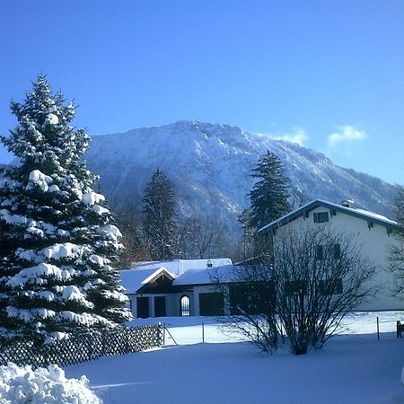 Ferienwohnung Alpenblick Ruhpolding Exterior foto
