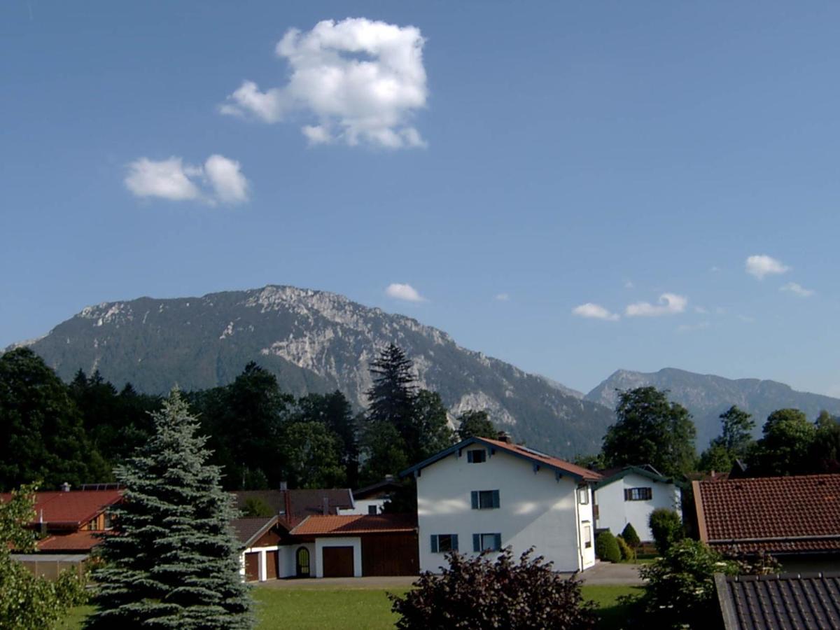 Ferienwohnung Alpenblick Ruhpolding Exterior foto