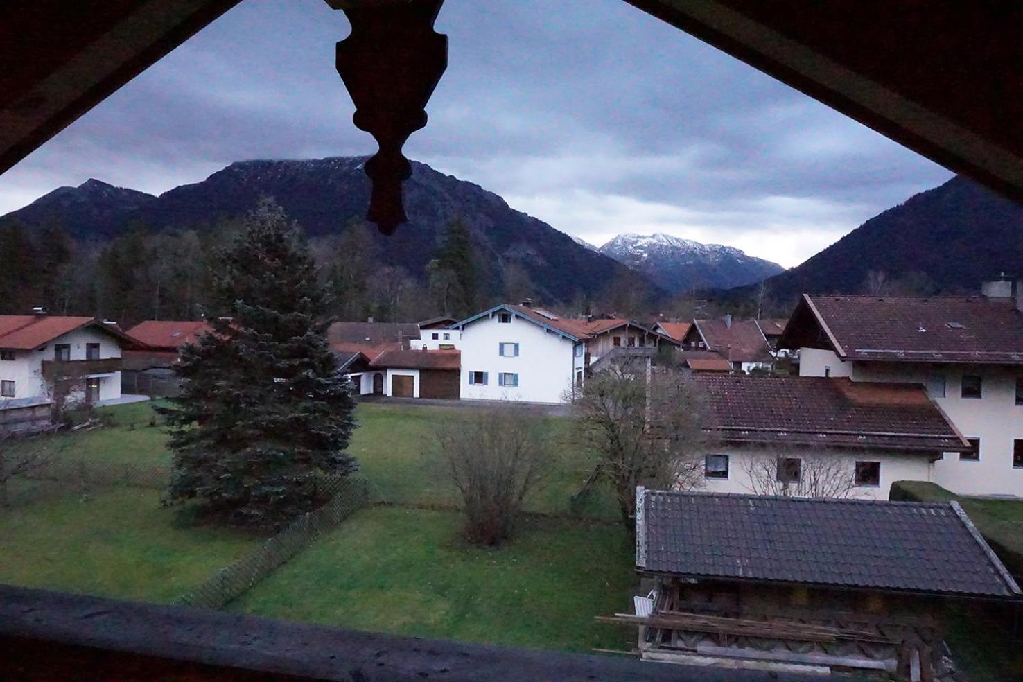 Ferienwohnung Alpenblick Ruhpolding Exterior foto
