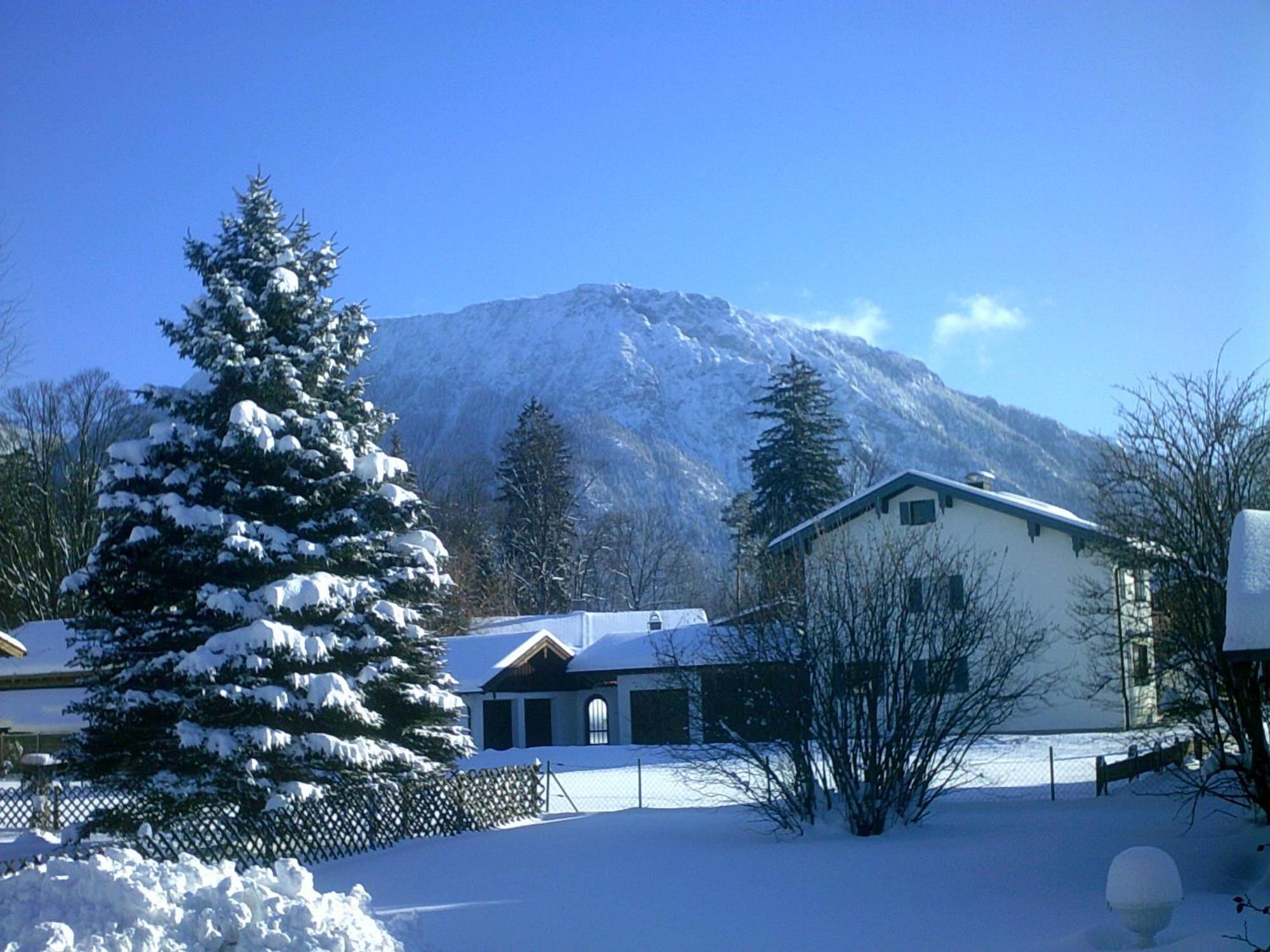 Ferienwohnung Alpenblick Ruhpolding Exterior foto