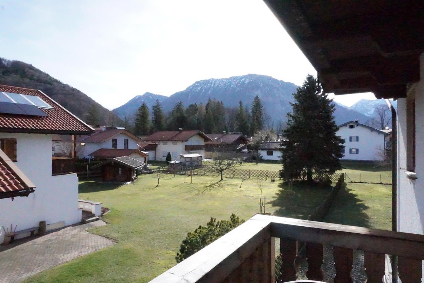 Ferienwohnung Alpenblick Ruhpolding Exterior foto