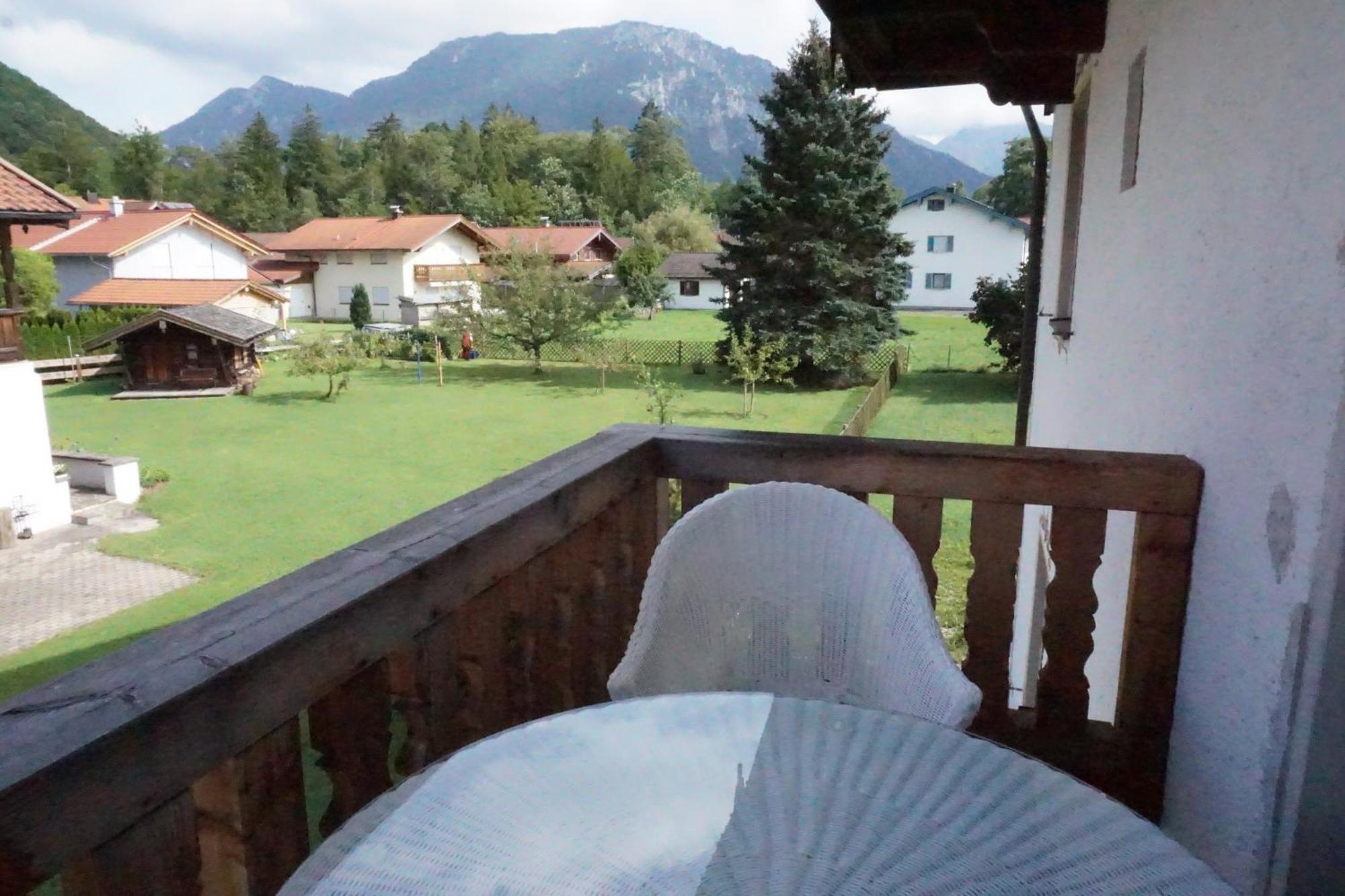 Ferienwohnung Alpenblick Ruhpolding Exterior foto