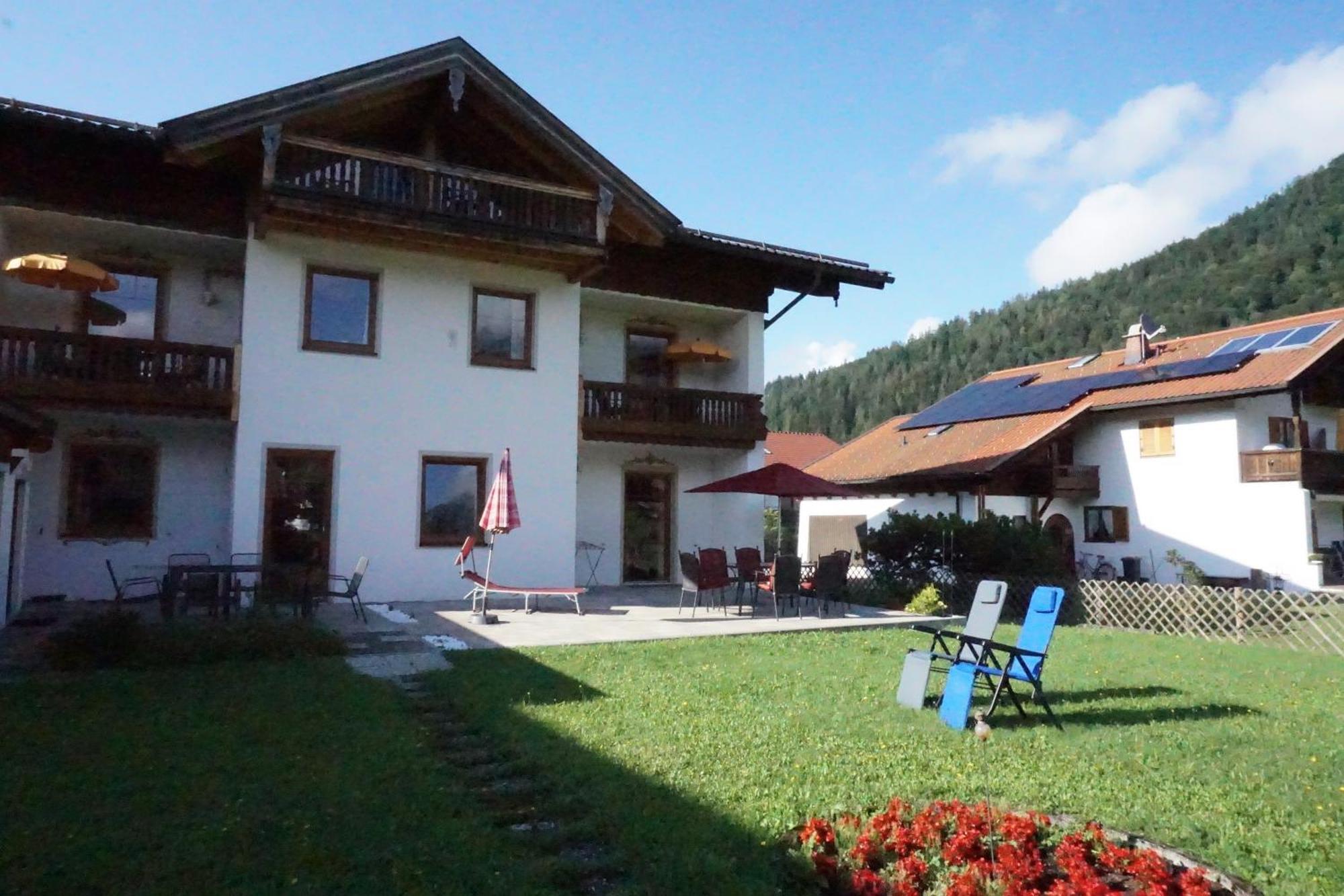 Ferienwohnung Alpenblick Ruhpolding Exterior foto