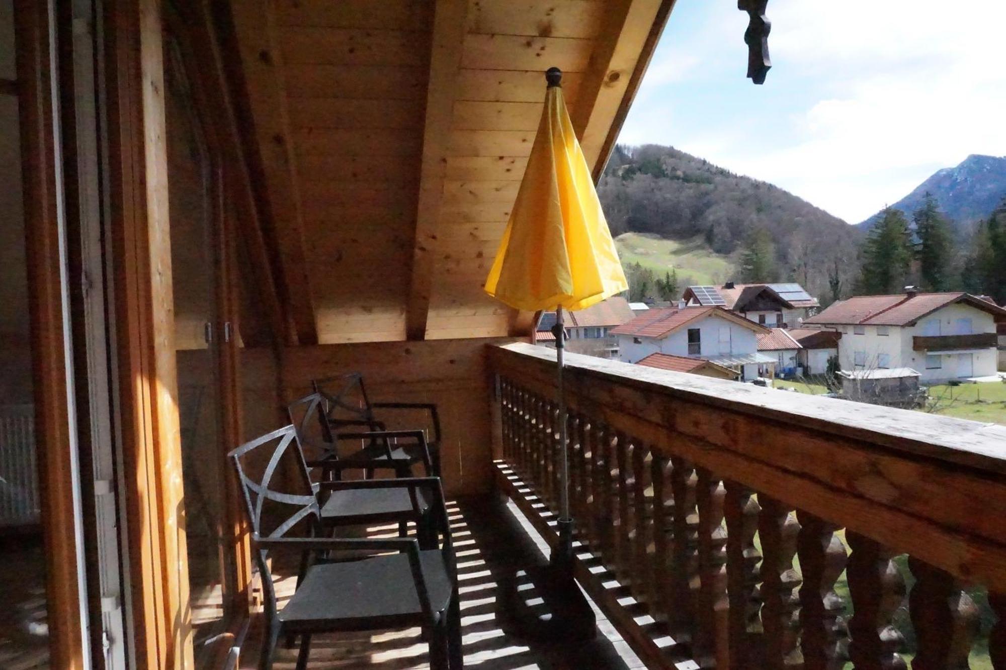 Ferienwohnung Alpenblick Ruhpolding Exterior foto