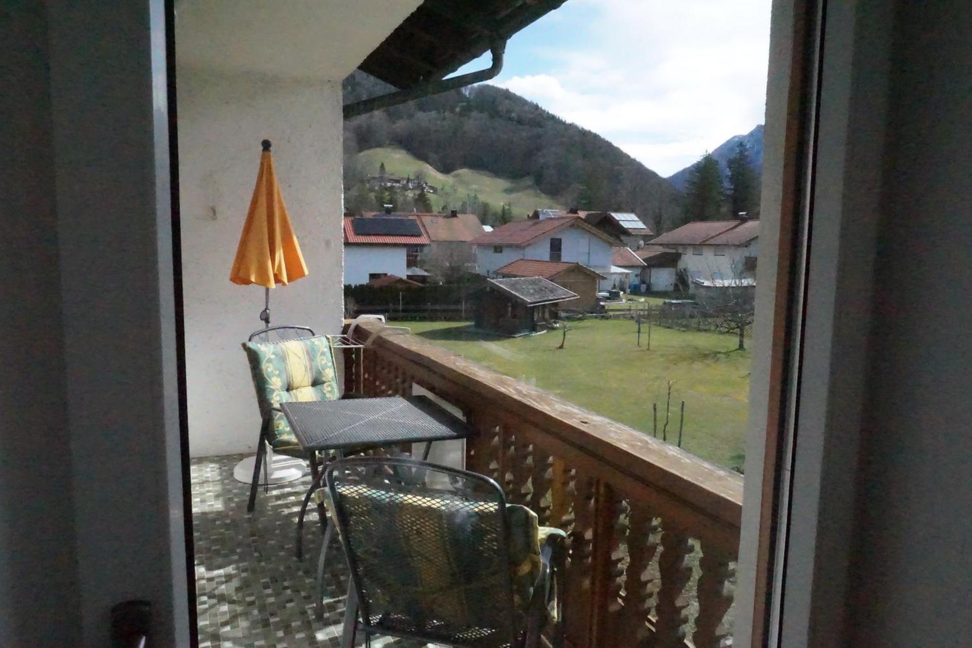 Ferienwohnung Alpenblick Ruhpolding Exterior foto
